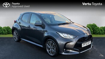 Toyota Yaris 1.5 Hybrid Excel 5dr CVT Hybrid Hatchback